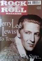 UK Rock 'n' Roll Magazine Issue 124 Jerry Lee Lewis