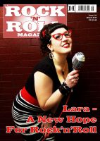 UK Rock 'n' Roll Magazine Issue 131 March 2015 Lara Hope