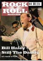 UK Rock 'n' Roll Magazine Issue 121 Bill Haley