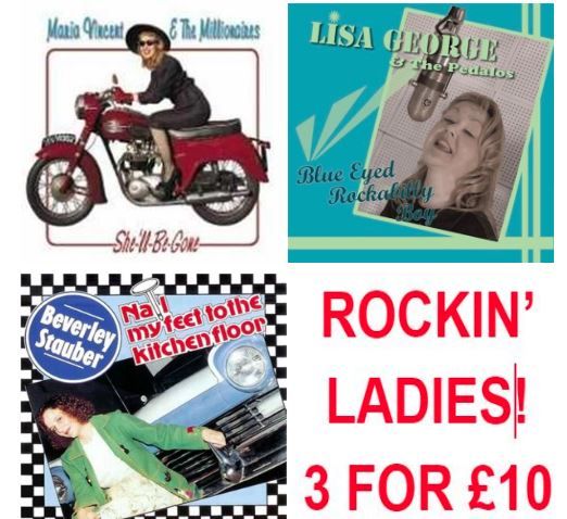 Rockin' Ladies : Lisa George / Beverley Stauber / Maria Vincent