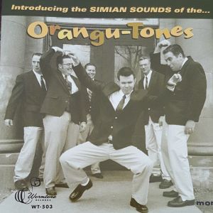 Introducing The Simian Sounds Of The Orangu-Tones CD 664409152328