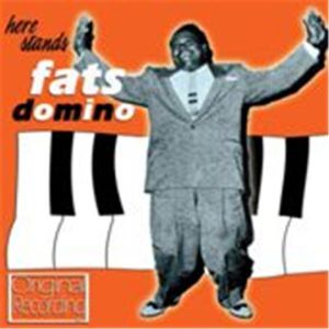 Fats Domino Here Stands Fats Domino CD 5050457070120