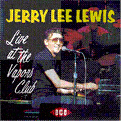 Jerry Lee Lewis Live At The Vapors Club CD 029667132626