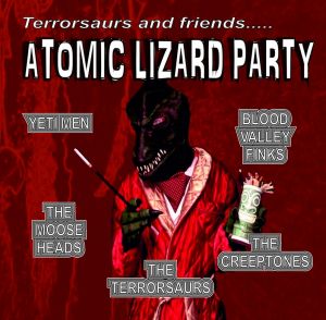 Atomic Lizard Party CD