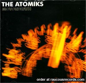 Atomiks Motordeath CD