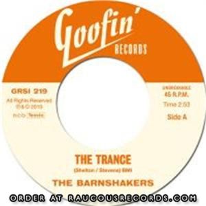 Barnshakers Trance Let Me Tell You About Love 7" Vinyl Single