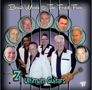 Bernie Woods Forest Fires Ultimate Guitars CD rockabilly at Raucous Records.