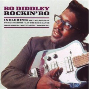 Bo Diddley Rockin' Bo CD 1950s rock 'n' roll rhythm and blues at Raucous Records.