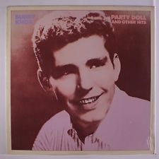 Buddy Knox Party Doll and Other Hits LP vinyl 9992502079756
