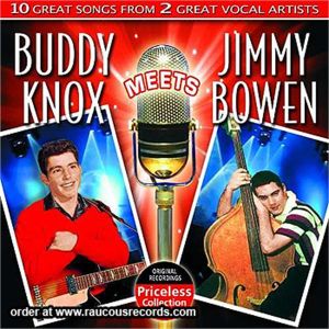 Buddy Knox Meets Jimmy Bowen CD 090431138328