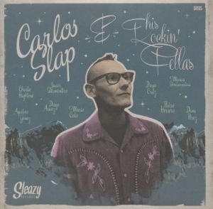 Carlos Slap and His Rockin' Fellas One Shout 7" EP vinyl