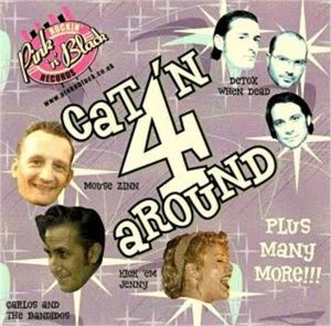 Cat'n Around Volume 4 CD rockabilly at Raucous Records.