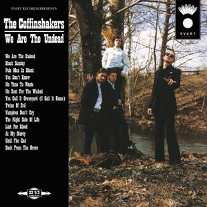 Coffinshakers We Are The Undead vinyl LP