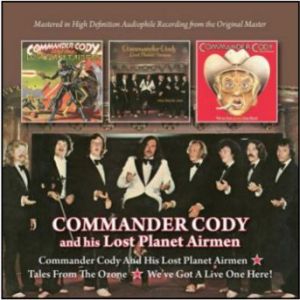 Commander Cody and His Lost Planet Airmen 2CD