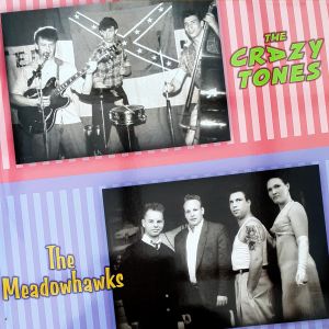 Crazy Tones The Meadowhawks coloured vinyl LP