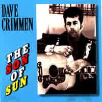 Dave Crimmen The Son Of Sun CD