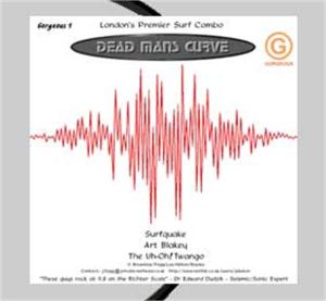 Dead Mans Curve Surfquake CD