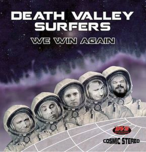 Death Valley Surfers We Win Again LP psychobilly vinyl at Raucous Records.