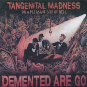 Demented Are Go Tangenital Madness CD psychobilly at Raucous Records.