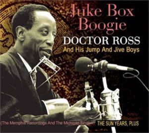 Doctor Ross Jukebox Boogie The Sun Years CD 5397102169397