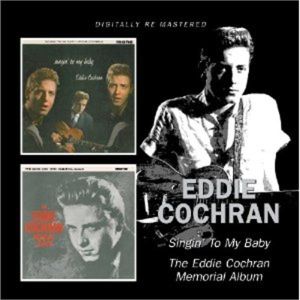 Eddie Cochran Singin' To My Baby Memorial Album CD