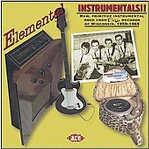 Elemental Instrumentals CD surf instrumental rock 'n' roll CDs at Raucous Records