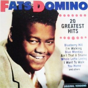 Fats Domino 20 Greatest Hits Vinyl LP