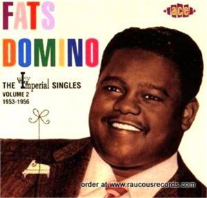 Fats Domino Imperial Singles Volume 2 CD