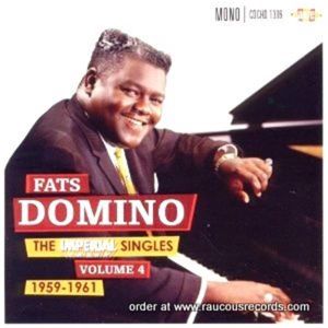 Fats Domino Imperial Singles Volume 4 CD