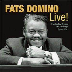 Fats Domino Live From The New Orleans Jazz & Heritage Festival 2001 CD