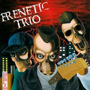 The Frenetic Trio CD Brazilian psychobilly at Raucous Records.