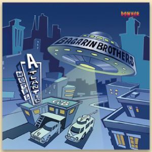 Gagarin Brothers Atlantic Motel CD surf instrumentals at Raucous Records.