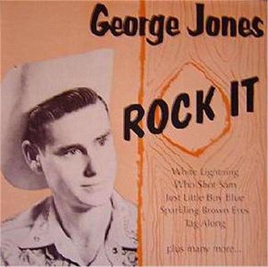 George Jones Rock It! CD