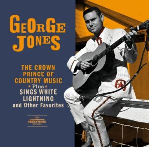 George Jones Crown Prince of Country Music Sings White Lightning CD