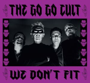 Go Go Cult We Don't Fit CD western star psychobilly at Raucous Records.