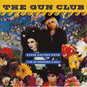 Gun Club Danse Kalinda Boom CD