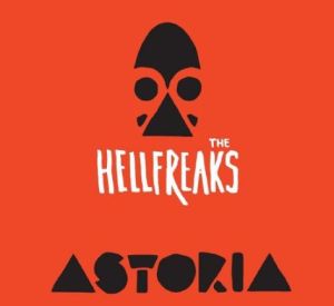 Hellfreaks Astoria vinyl LP
