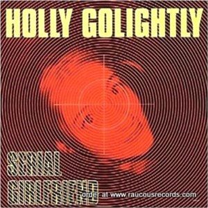 Holly Golightly Serial Girlfriend CD