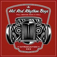 Hot Rod Rhythm Boys Introduction CD rockabilly at Raucous Records.