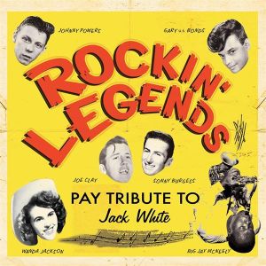 Rockin' Legends Pay Tribute To Jack White CD