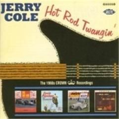 Jerry Cole Hot Rod Twangin' CD Surf Instrumental