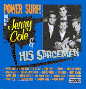 Jerry Cole and his Spacemen Power Surf CD