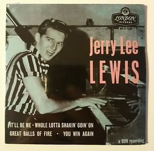 Jerry Lee Lewis It'll Be Me CD-EP