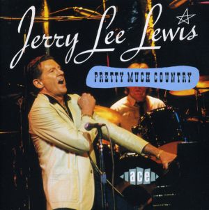 Jerry Lee Lewis Pretty Much Country CD 029667134828