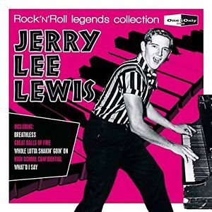 Jerry Lee Lewis Rock 'n' Roll legends Collection CD at Raucous Records.