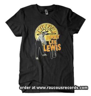 Jerry Lee Lewis Killer T-Shirt