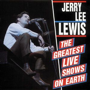Jerry Lee Lewis Greatest Live Show On Earth By Request CD 4000127156082