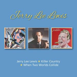 Jerry Lee Lewis Killer Country When Two Worlds Collide 2CD
