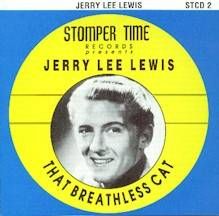 Jerry Lee Lewis That Breathless Cat CD