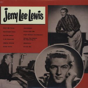 Jerry Lee Lewis Vinyl LP